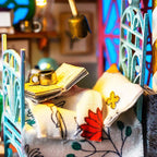 Bloomy House - Maqueta a Escala - Rolife