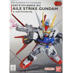 SD GUNDAM EX-STANDARD AILE STRIKE GUNDAM - Model Kit Articulado - Bandai