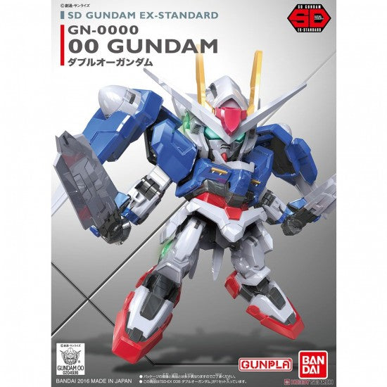 SD GUNDAM EX-STANDARD 008 OO GUNDAM - Model Kit Articulado - Bandai