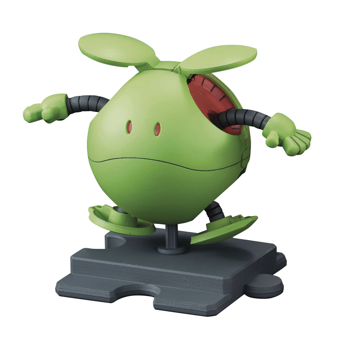 HAROPLA HARO BASIC GREEN 001 - Model Kit Articulado - Bandai