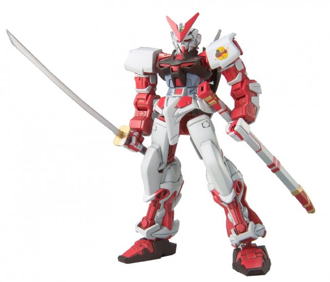 1/144 HG GUNDAM ASTRAY RED FRAME - Model Kit Articulado - Bandai