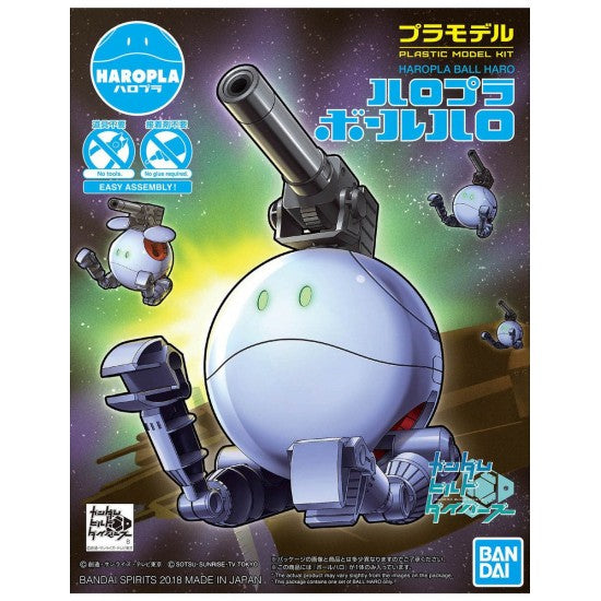 Haropla Ball Haro 007 - Model Kit Articulado - Bandai