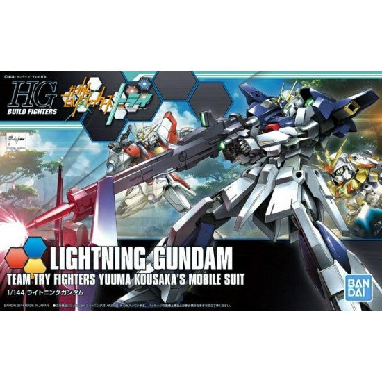 HGBF 1/144 Lightning Gundam - Model Kit Articulado - Bandai