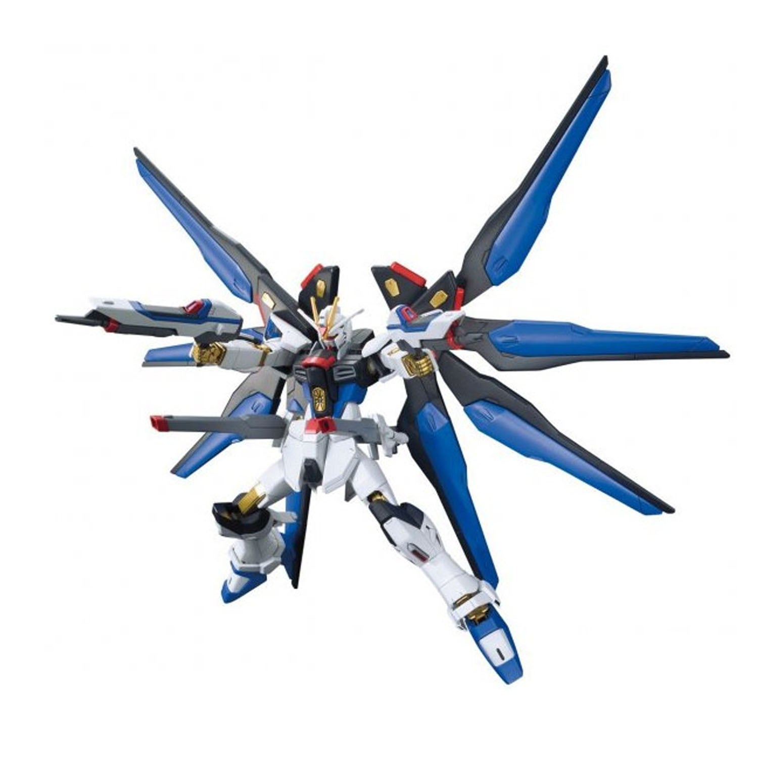 HGCE 1/144 ZGMF-X20A STRIKE FREEDOM GUNDAM - Model Kit Articulado - Bandai