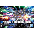 HGCE 1/144 ZGMF-X20A STRIKE FREEDOM GUNDAM - Model Kit Articulado - Bandai