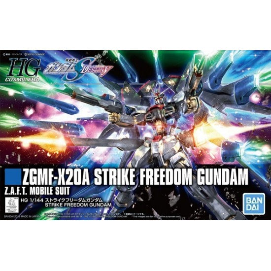 HGCE 1/144 ZGMF-X20A STRIKE FREEDOM GUNDAM - Model Kit Articulado - Bandai