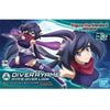 Figure-Rise Standard Build Divers Diver Ayame - Model Kit Articulado - Bandai