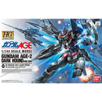 HG 1/144 GUNDAM AGE-2 DARK HOUND - Model Kit Articulado - Bandai