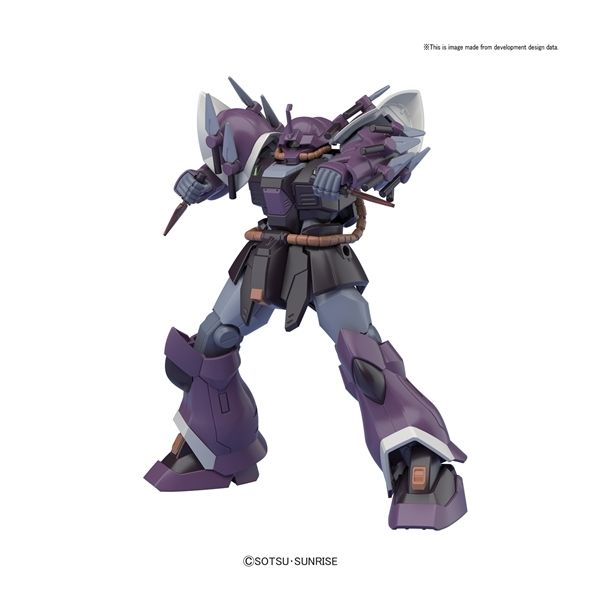 1/144 HG MS-08TX/S EFREET SCHNEID - Model Kit Articulado - Bandai