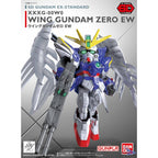 SD Gundam Ex-Standard 004 Wing Gundam Zero (Ew) - Model Kit Articulado - Bandai