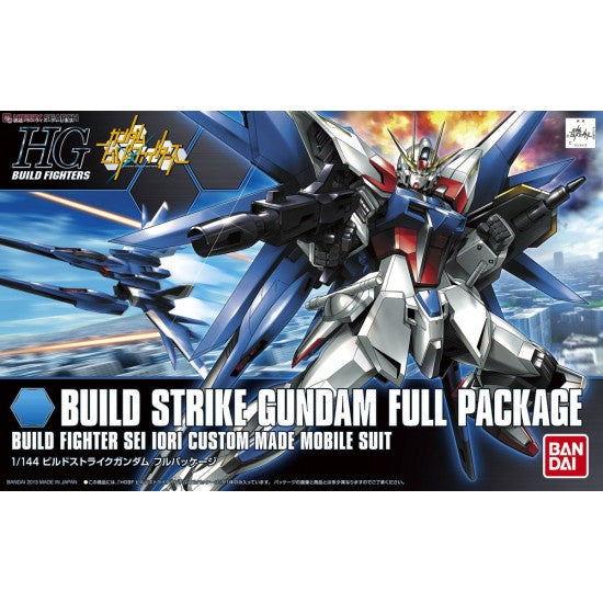 HGBF 1/144 BUILD STRIKE GUNDAM FLIGHT FULL PACKAGE - Model Kit Articulado - Bandai