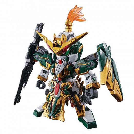 SD Sangoku Soketsuden Huang Zhong Gundam Dynames - Model Kit Articulado - Bandai