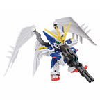 SD Gundam Cross Silhouette Wing Gundam Zero EW - Model Kit Articulado - Bandai