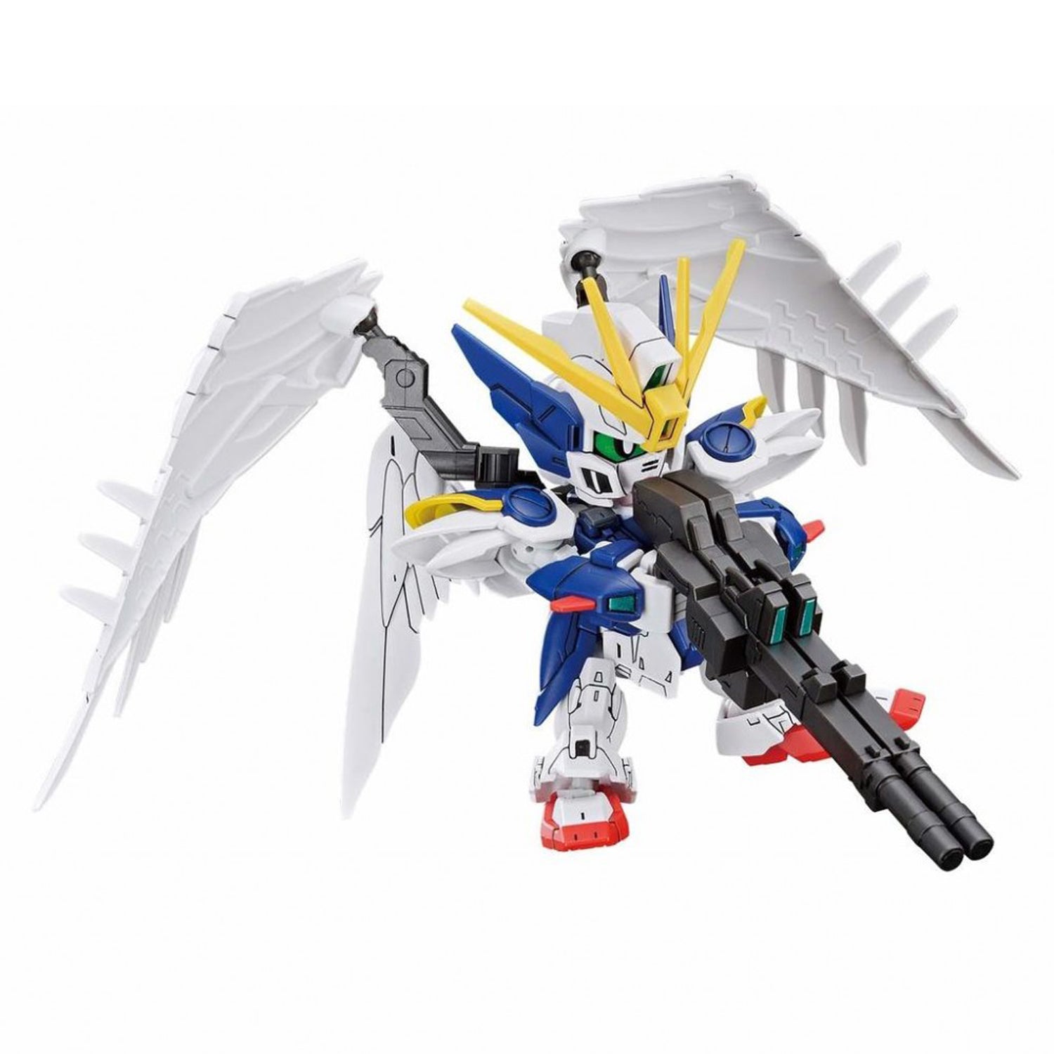 SD Gundam Cross Silhouette Wing Gundam Zero EW - Model Kit Articulado - Bandai