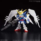 SD Gundam Cross Silhouette Wing Gundam Zero EW - Model Kit Articulado - Bandai
