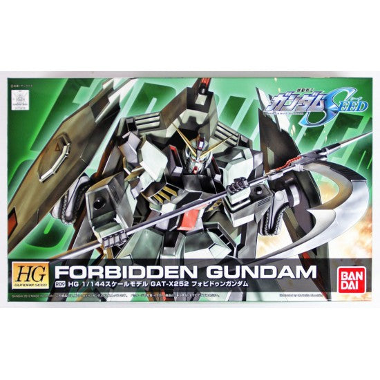 HG 1/144 R09 Forbidden Gundam - Model Kit Articulado - Bandai