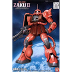 1/144 FG Char's Zaku - Model Kit Articulado - Bandai