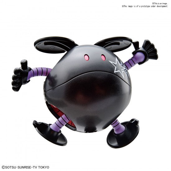 HAROPLA BLACK TRI-HARO 010 - Model Kit Articulado - Bandai