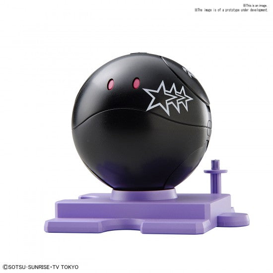 HAROPLA BLACK TRI-HARO 010 - Model Kit Articulado - Bandai
