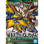 SD SANGOKU SOKETSUDEN Zhuge Liang FREEDOM GUNDAM - Model Kit Articulado - Bandai