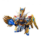 SD SANGOKU SOKETSUDEN Zhuge Liang FREEDOM GUNDAM - Model Kit Articulado - Bandai