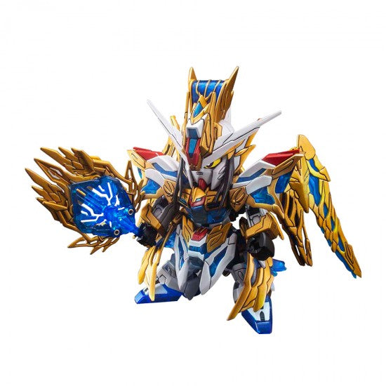 SD SANGOKU SOKETSUDEN Zhuge Liang FREEDOM GUNDAM - Model Kit Articulado - Bandai