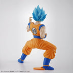 Goku Super Saiyan God - DBZ Model Kit - Bandai