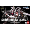 1/144 HG STRIKE ROUGE + I.W.S.P. - Model Kit Articulado - Bandai