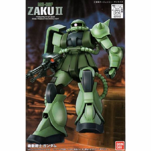 1/144 FG MS-06F/J ZAKU - Model Kit Articulado - Bandai