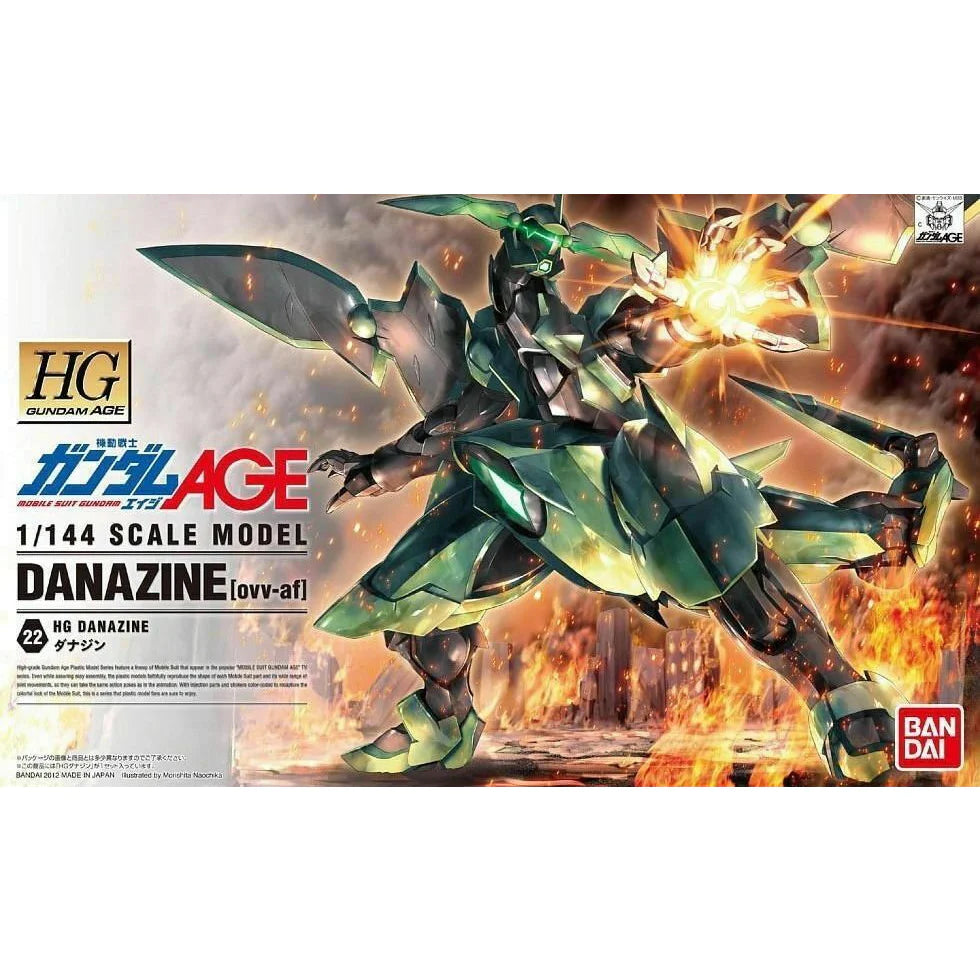 HG 1/144 DANAZINE - Model Kit Articulado - Bandai