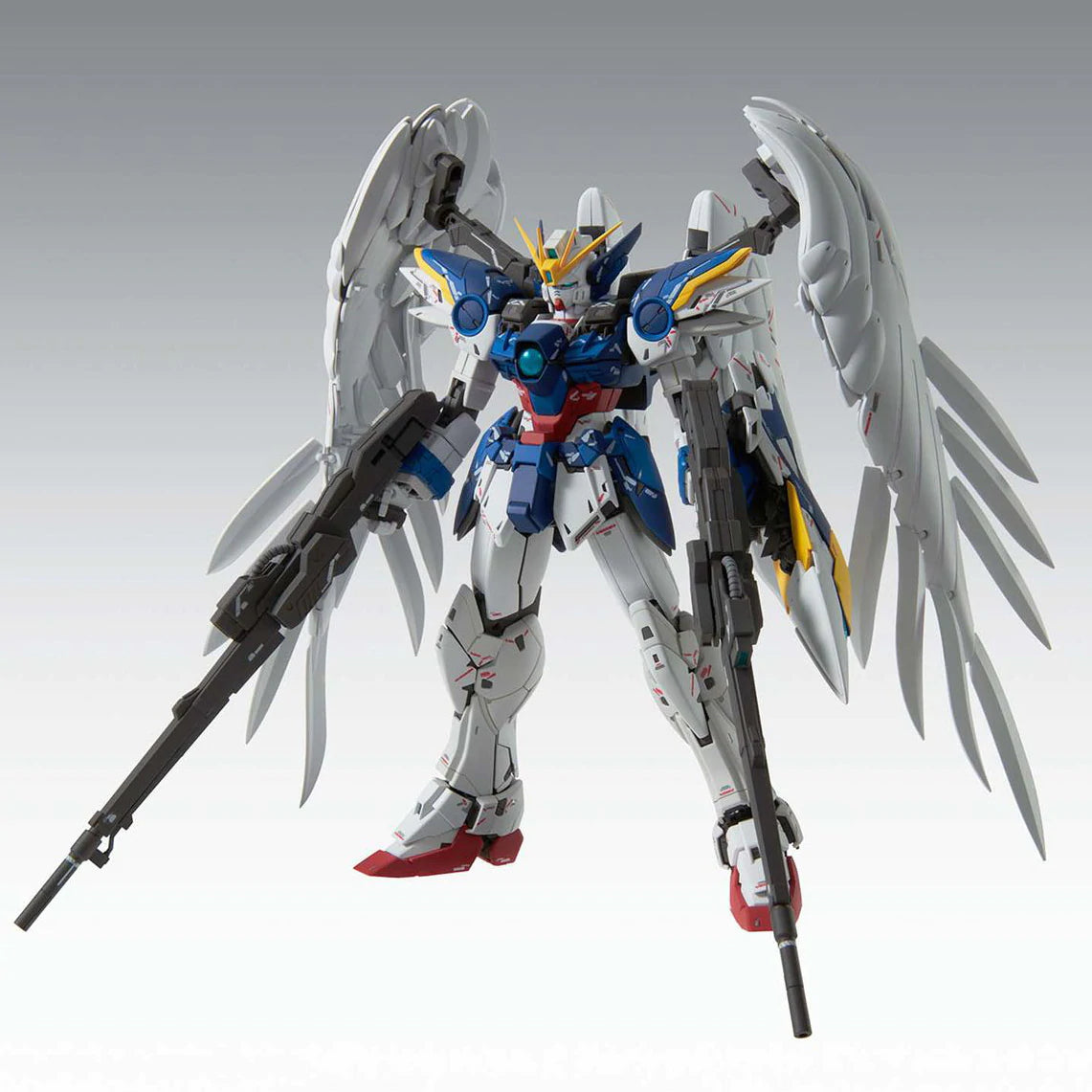MG 1/100 WING GUNDAM ZERO EW Ver.Ka - Model Kit Articulado - Bandai