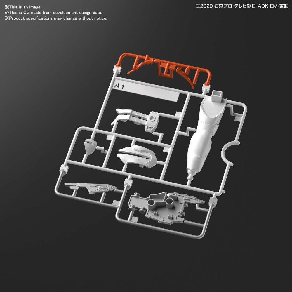 Entry Grade Kamen Rider Saber - Model Kit Articulado - Bandai