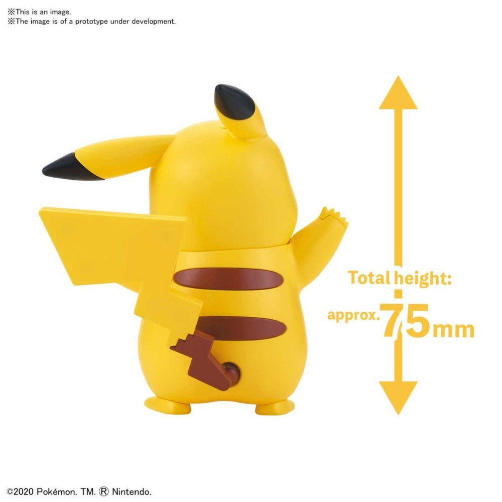 Pikachu - Quick Series - Pokémon Model Kit