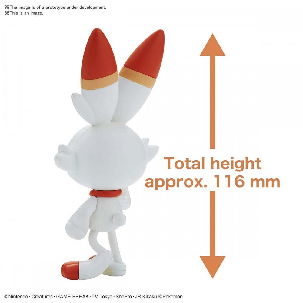 Scorbunny - Pokémon Model Kit