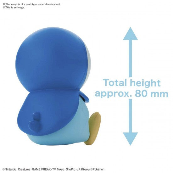Piplup - Pokemon Model Kit