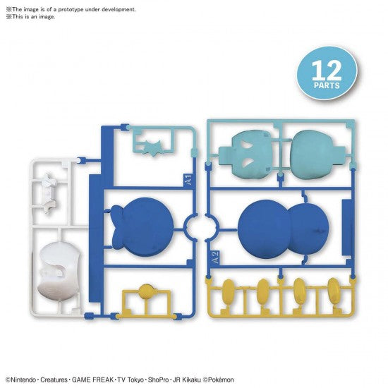 Piplup - Pokemon Model Kit