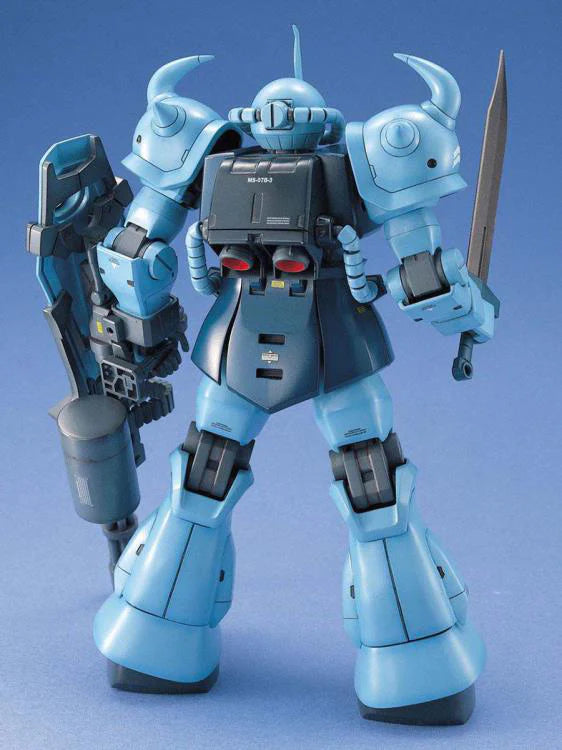 MG 1/100 MS-07B3 Gouf Custom - Model Kit Articulado - Bandai