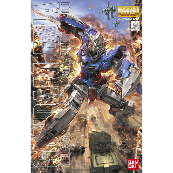 MG 1/100 Gundam Exia - Model Kit Articulado - Bandai