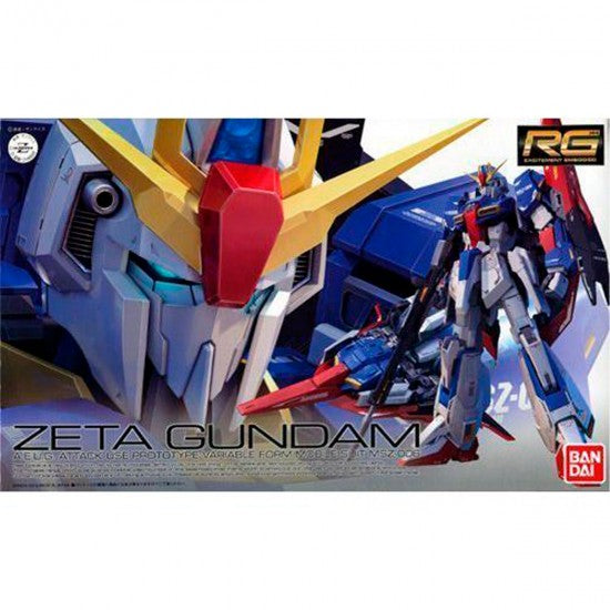 RG 1/144 Zeta Gundam - Model Kit Articulado - Bandai