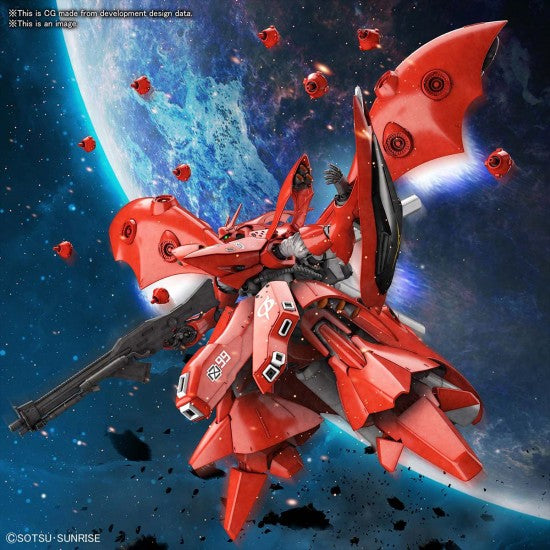 1/144 HGUC NIGHTINGALE - Model Kit Articulado - Bandai
