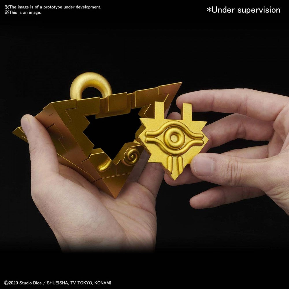 Ultimagear Millennium Puzzle - Yu Gi Oh Model Kit Articulado - Bandai