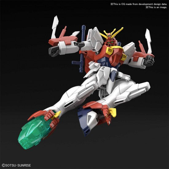HG 1/144 BLAZING GUNDAM - Model Kit Articulado - Bandai