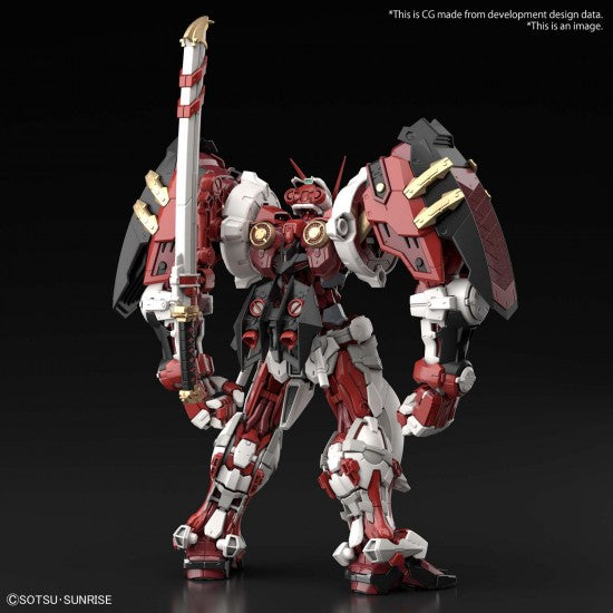 Hi-RESOLUTION MODEL 1/100 GUNDAM ASTRAY RED FRAME Powered Red - Model Kit Articulado - Bandai
