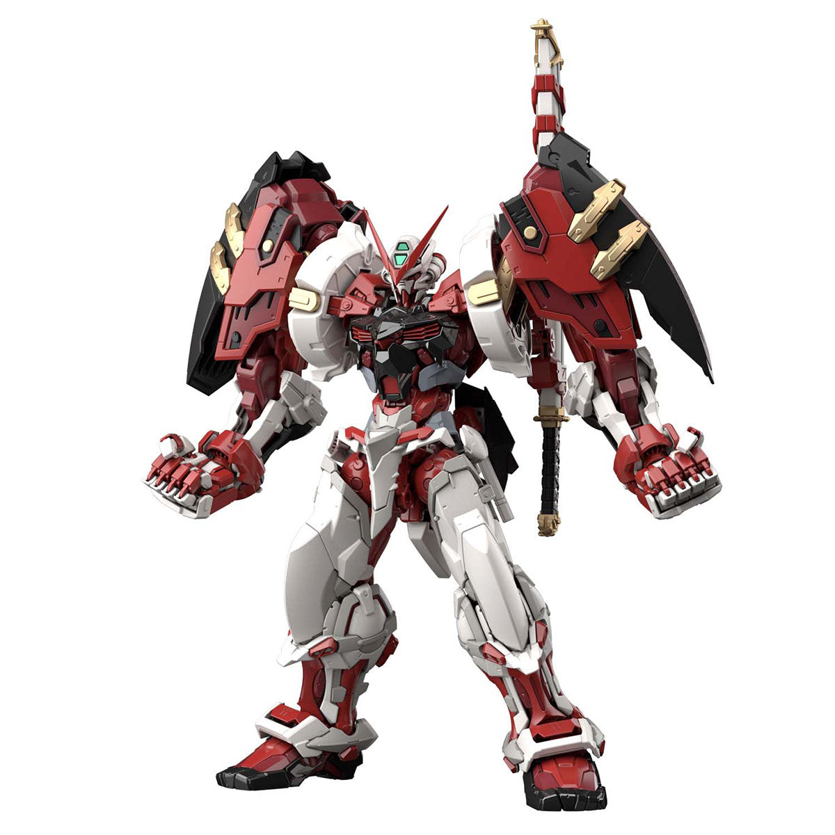 Hi-RESOLUTION MODEL 1/100 GUNDAM ASTRAY RED FRAME Powered Red - Model Kit Articulado - Bandai
