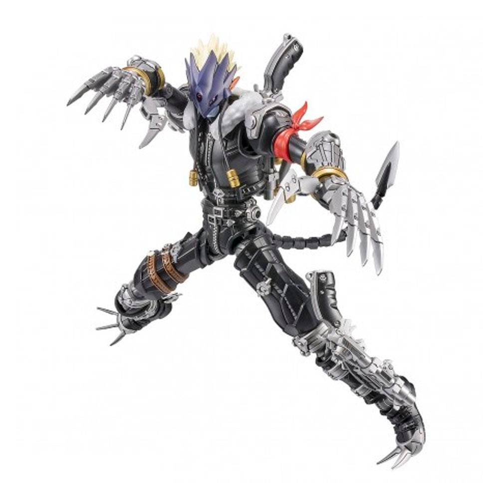 BEELZEMON Figure-rise Standard Amplified - Digimon Model Kit Articulado - Bandai