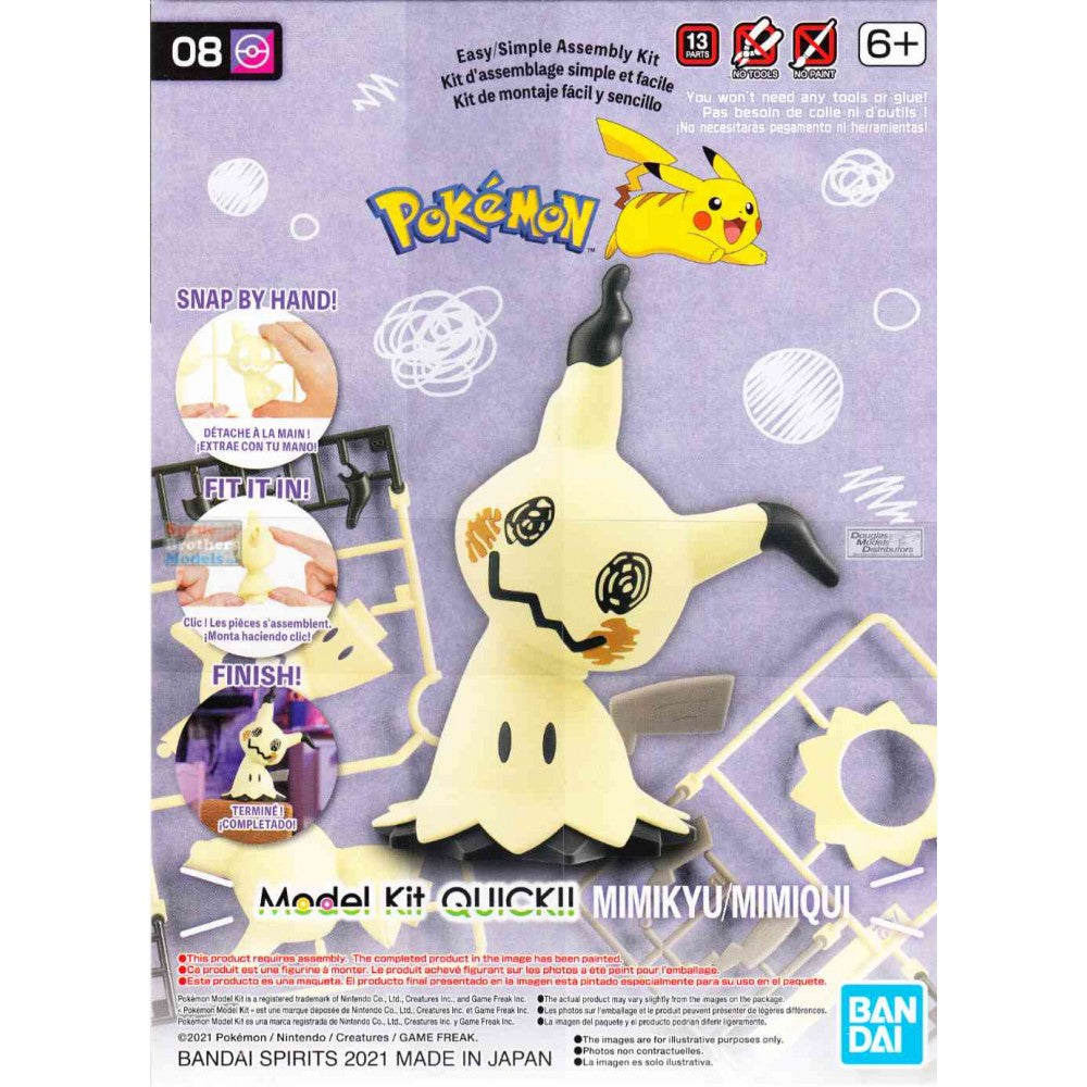 Mimikyu - Pokemon Model Kit