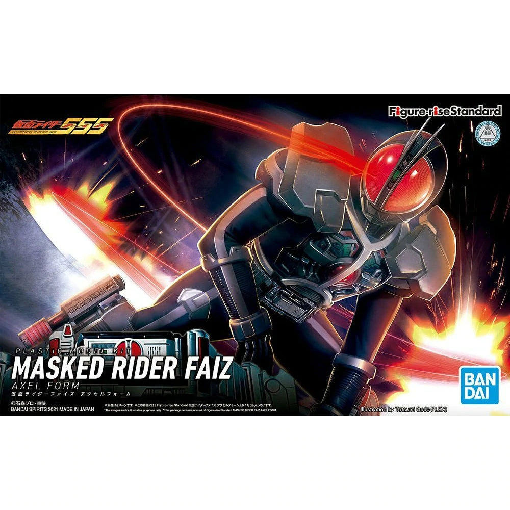 Masked Rider Faiz - Model Kit Articulado - Bandai