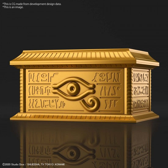ULTIMAGEAR GOLD SARCOPHAGUS - Yu Gi Oh Model Kit - Bandai