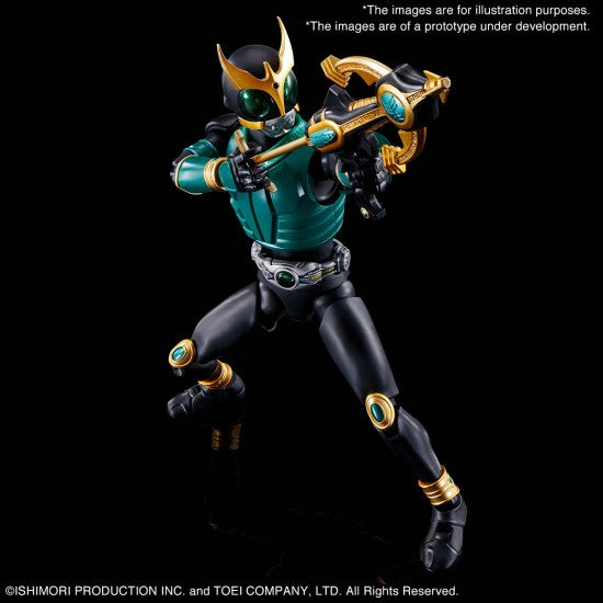 Masked Rider KUUGA Pegasus Form - Model Kit Articulado - Bandai