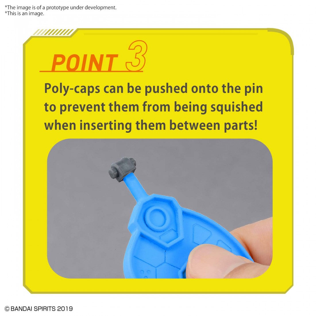 BANDAI SPIRITS PARTS SEPARATOR - Bandai